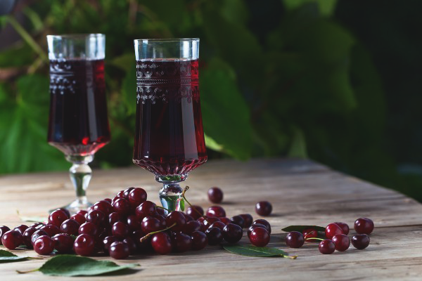 Как да направите череша ликьор