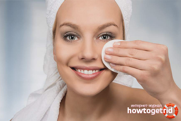 Уредът прави прави грим