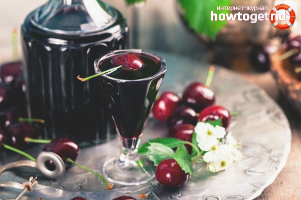 Черешов ликьор на полски език