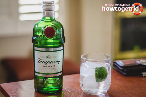 Как да пийне разреден джин