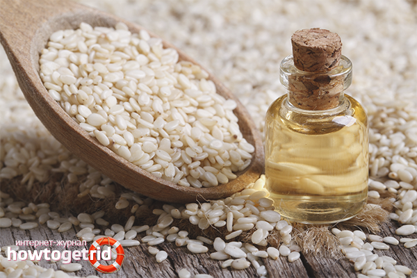 Как да си направим сусамово масло за коса