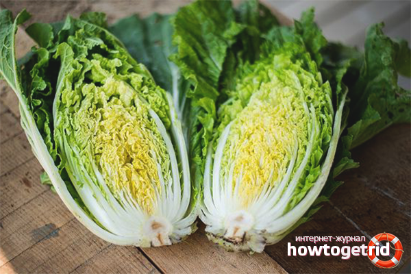 Предимствата на китайската салата за отслабване