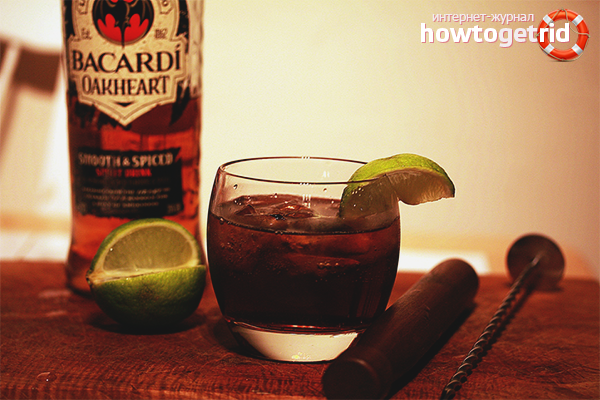 Правилата използват ром Bacardi