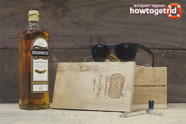 Правилното съхранение на уиски