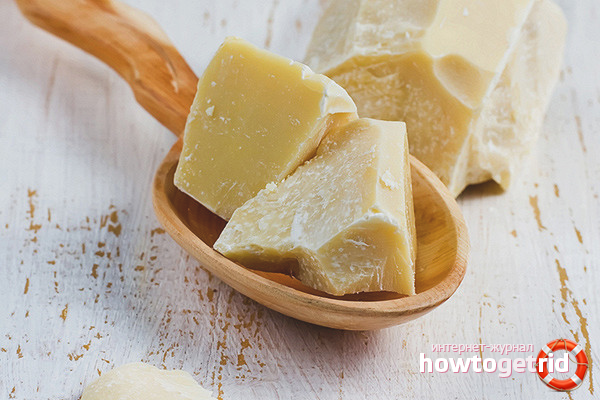 Използването на какаово масло за косата в най-чиста форма