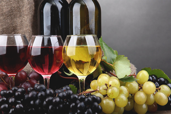 Как да пия вино