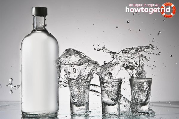 Маски с водка за коса