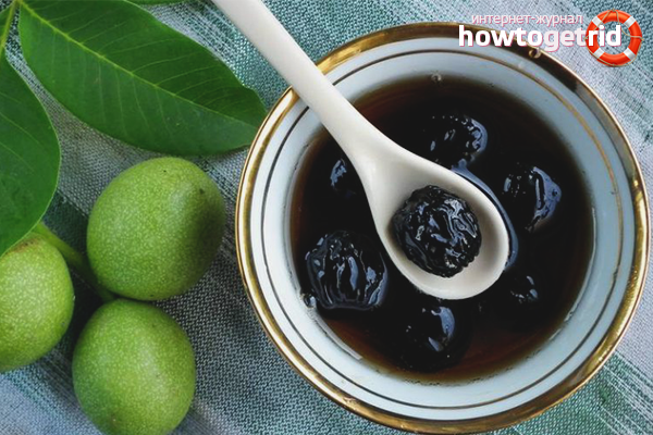 Фъстъчено конфитюр с лимонена киселина