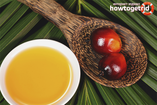 Тънкостите на използването на палмово масло