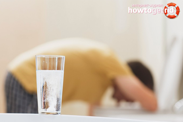 Какво да правим с алкохолното отравяне