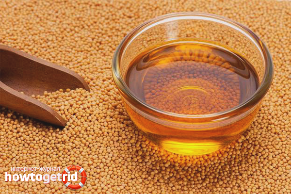 Маски за коса със синапено масло