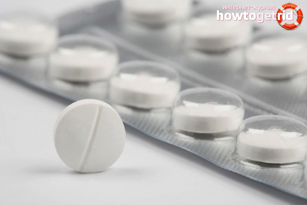 Medikamentöse Behandlung von Sonnenbrand