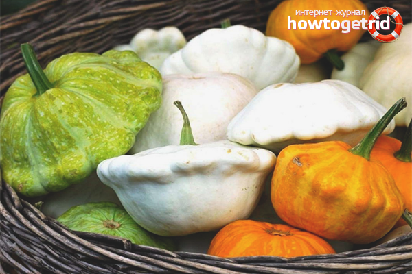 Минерали от скуош