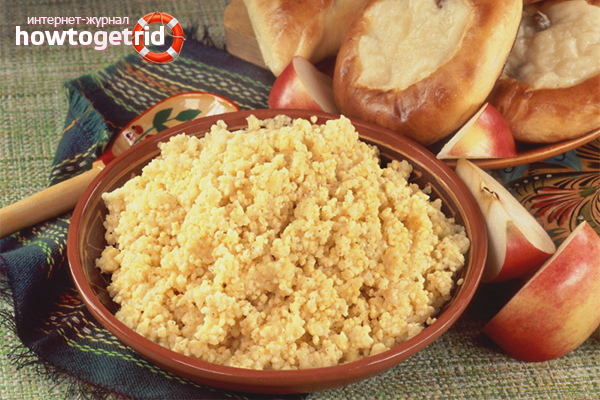 Ползите от пшенична каша за деца