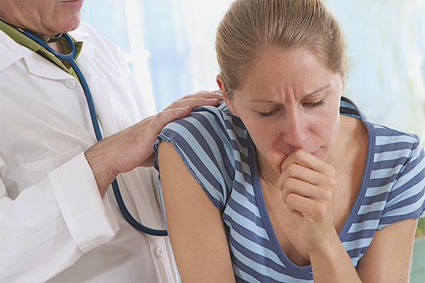 Белодробна туберкулоза при възрастни