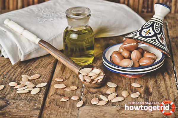 Арганово масло за ускорен растеж на косата