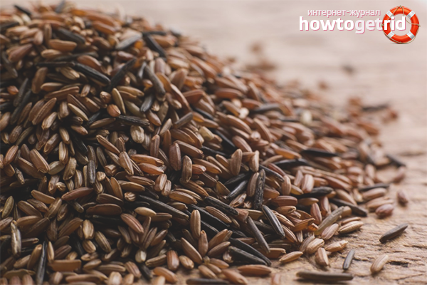 Кафяв ориз за отслабване