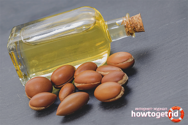 Как да измиете арганово масло от косата