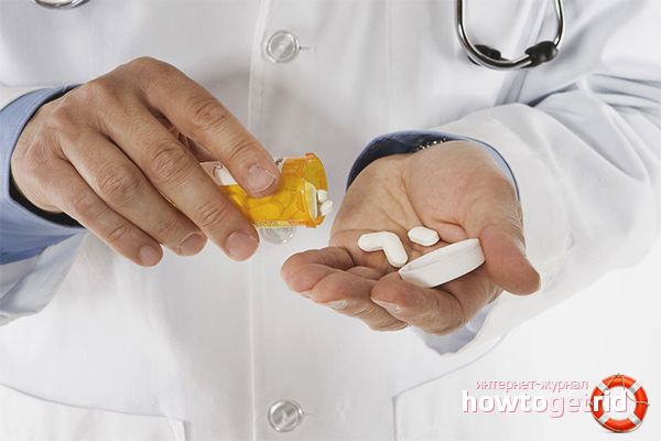 Drug treatment of CFS