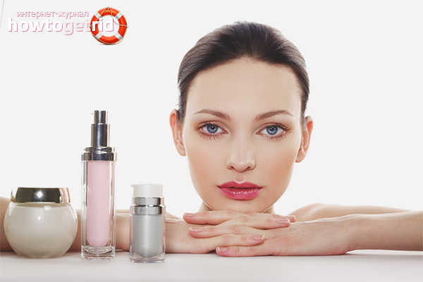 Грижа за кожата на лицето