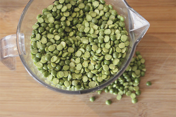 Как бързо да готвя грах