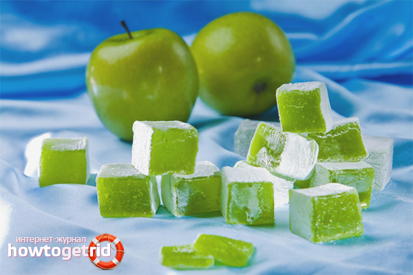 Ябълка турска наслада