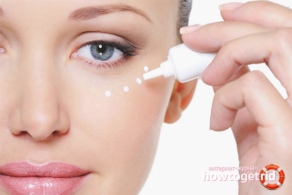 Как да се отървете от торбичките под очите