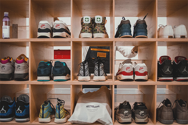 Как да съхранявате обувки