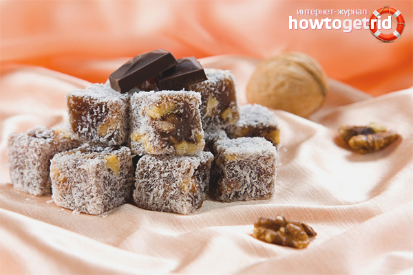 Шоколадово турско удоволствие