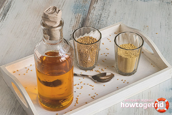 Горчиво масло за болести