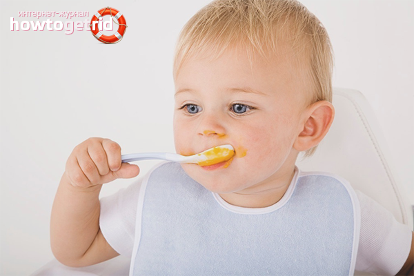 Как да учим дете да яде с лъжица