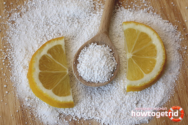 Лимонена киселина от варовик