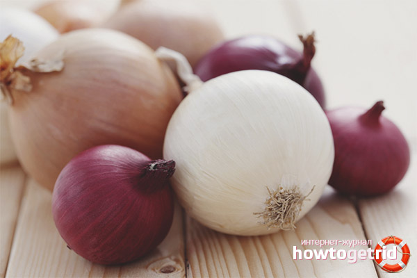 Лук маски за кожата