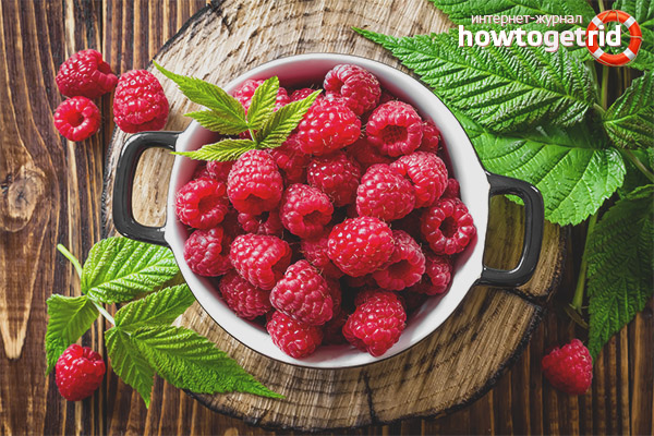 Малина за болести