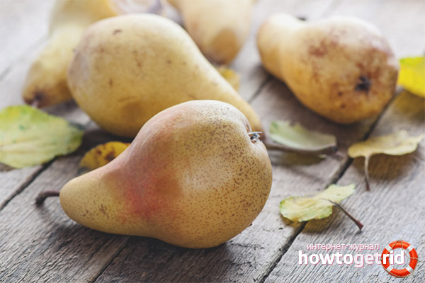 Рецепти за маска на круши