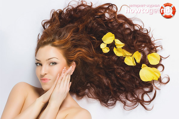 Укрепване на козметичните средства за коса