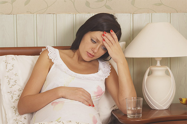 Какво да пиете от главоболие по време на бременност