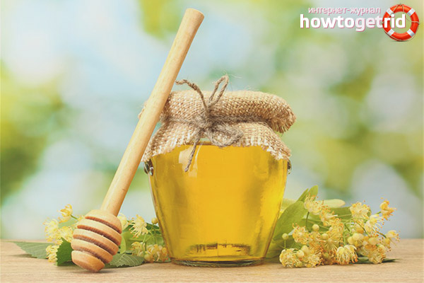 Използването на липа мед в алтернативната медицина