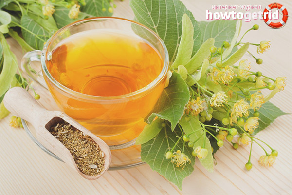 Линдън в народната медицина