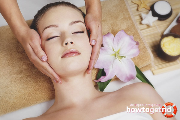 Метод за извършване на испански масаж