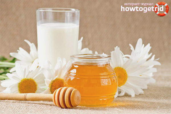 Мед с кашлица