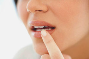  Устните се вцепеняват