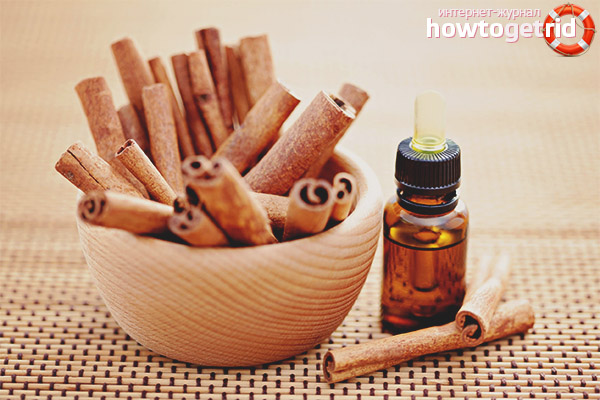 Канелено масло в козметологията