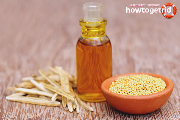 Противопоказания за употребата на горчично масло за лицето