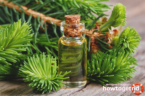 Противопоказания масло смърч
