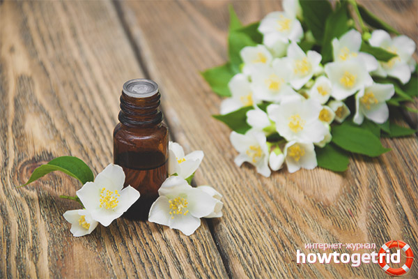 Жасмин Рецепта за бръчки