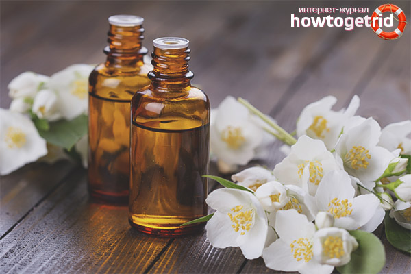 Рецепта с жасминово масло за проблемна кожа