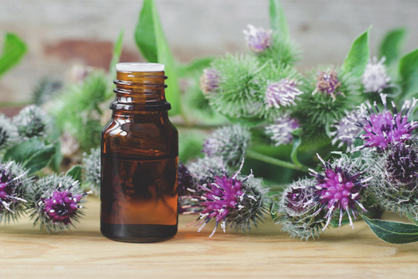 Репейско масло за лице