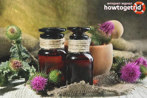 Репейско масло за мазна кожа