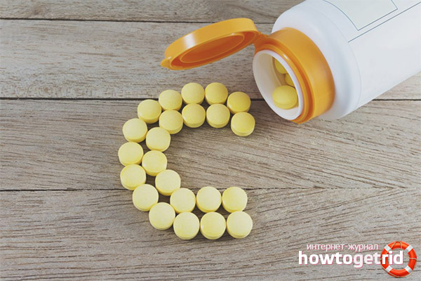 Витамин С за лицето